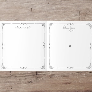 60th Birthday Guest Book Photo Album 60th Birthday Gift for Memories and Congratulations 60th Birthday Woman and Man image 4