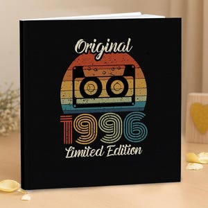 30th Birthday Guest Book – Memory Book & Photo Album Gift for Woman or Man