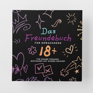 Friends book adults funny friendship book gift friends friends album best friend friends friends book funny
