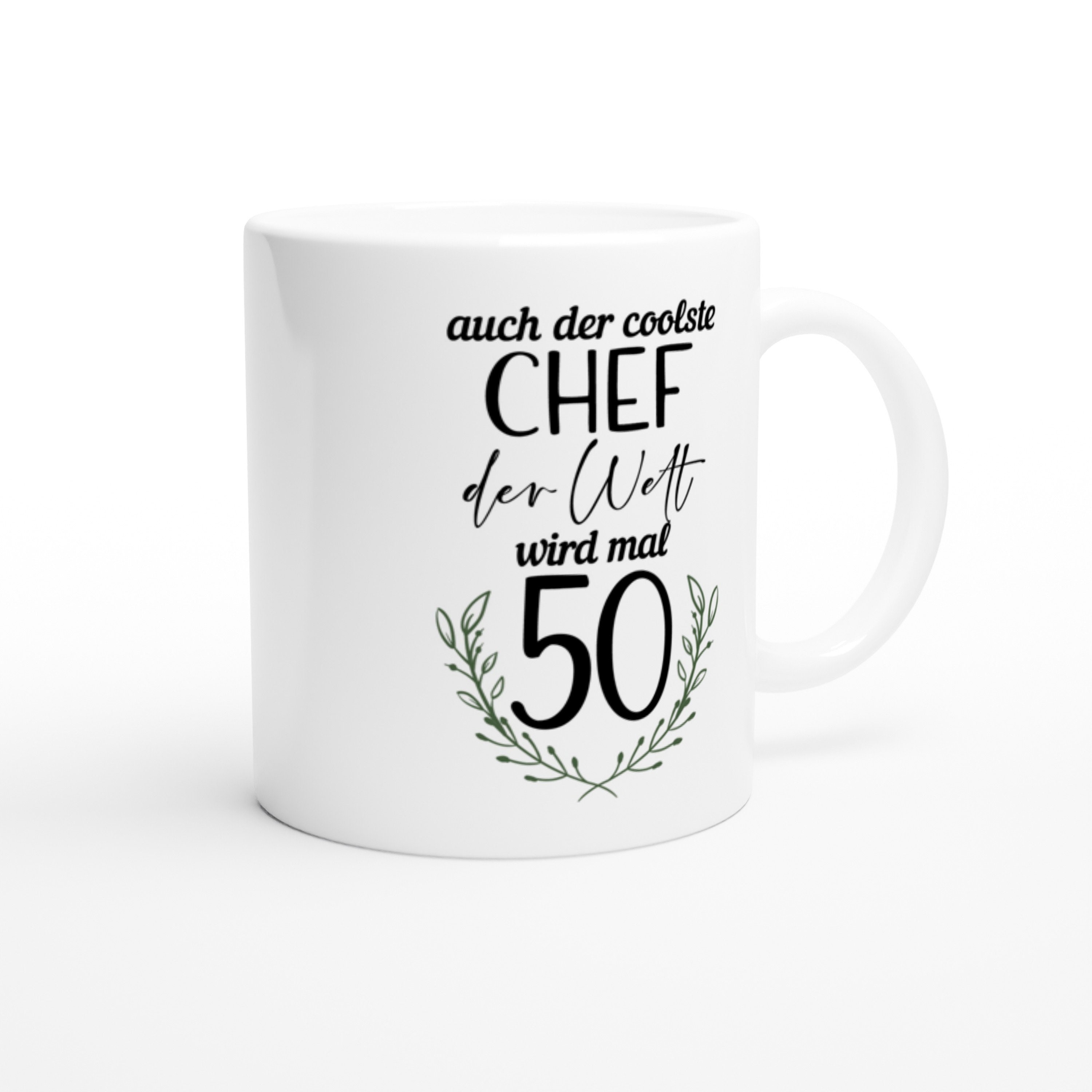 Chef 50 Geburtstag Geschenk