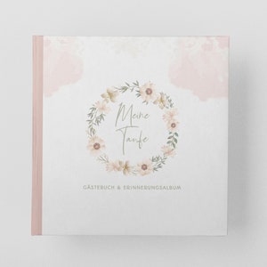My Baptism Guest Book Baptism Gift Girl Boy Baptism Book Guest Gift Baptism Girl Boy