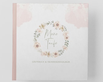 Meine Taufe Gästebuch Taufe Geschenk Mädchen Junge Taufbuch Gastgeschenk Taufe Mädchen Junge