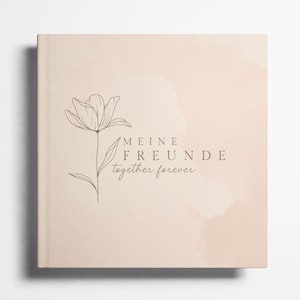 Friendship book for adults friendship book gift friends friends album friendship book best friend friends