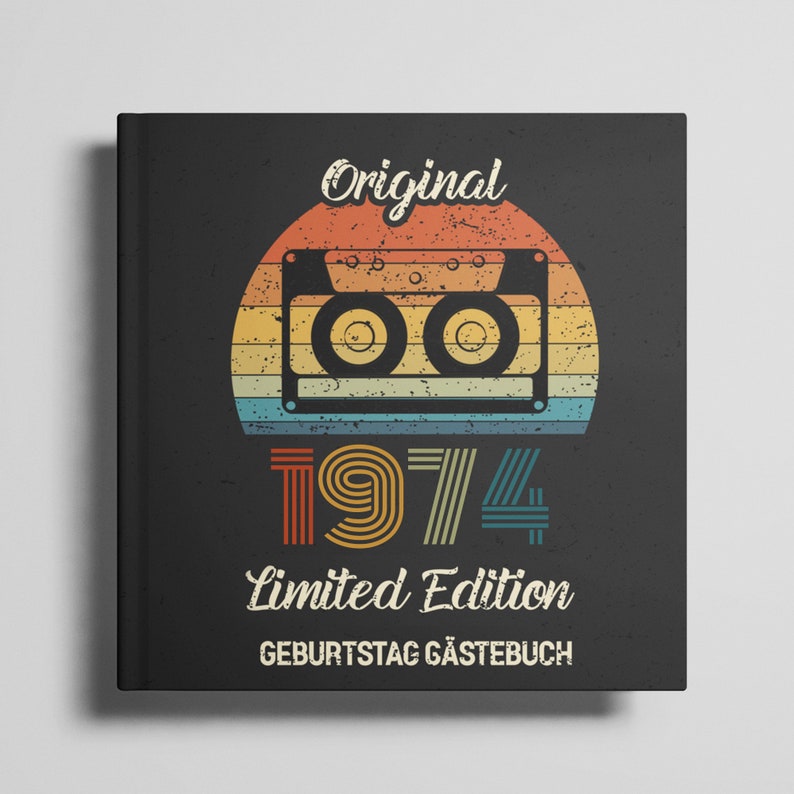 50. Geburtstag Gästebuch Fotoalbum 50 Geburtstag Geschenk für