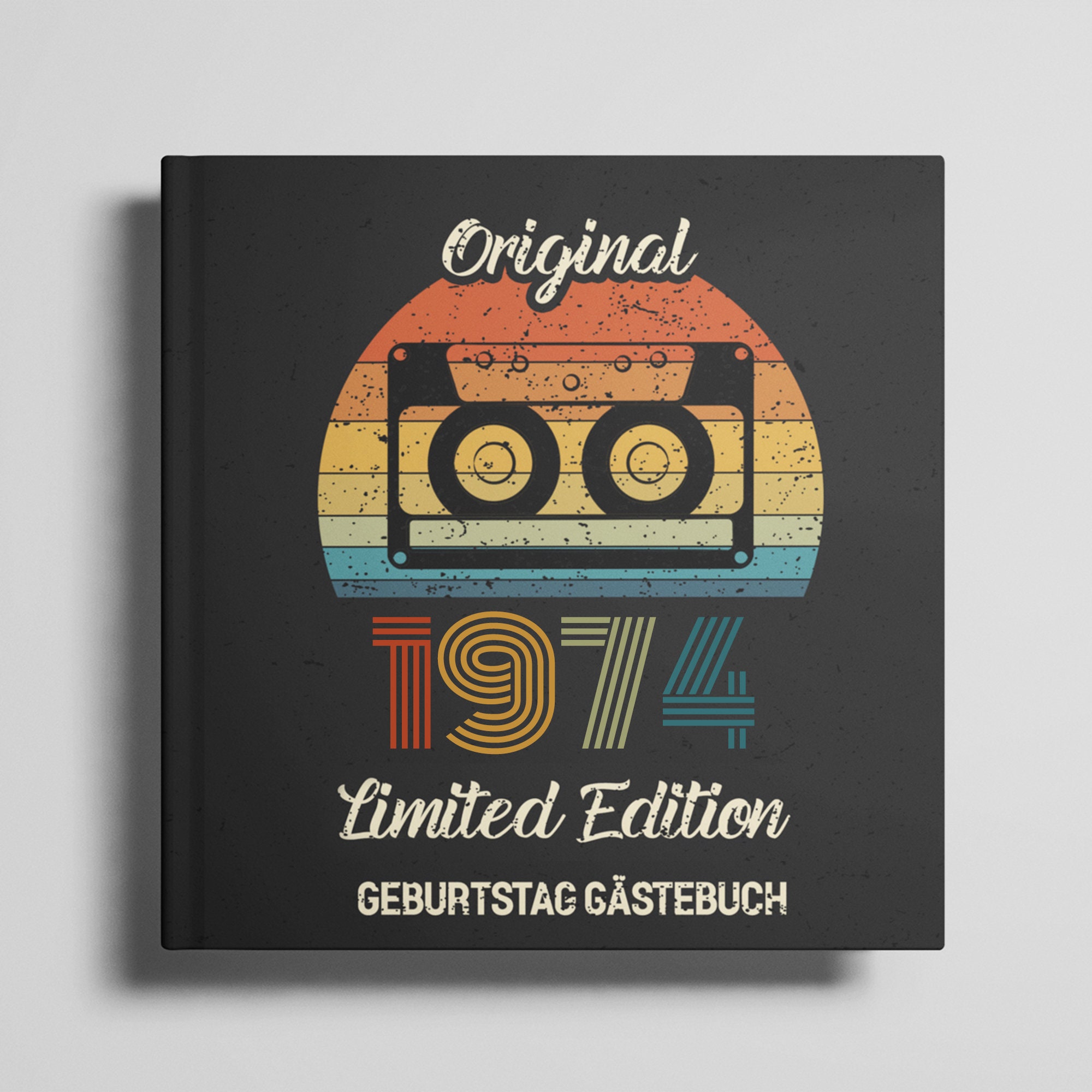 50. Geburtstag Gästebuch Fotoalbum 50 Geburtstag Geschenk für
