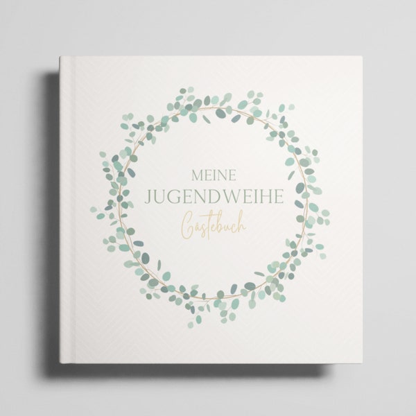 Jugendweihe Gästebuch Jugendfeier Geschenk Jugendweihe Junge  Mädchen