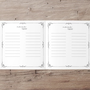 60th Birthday Guest Book Photo Album 60th Birthday Gift for Memories and Congratulations 60th Birthday Woman and Man image 5