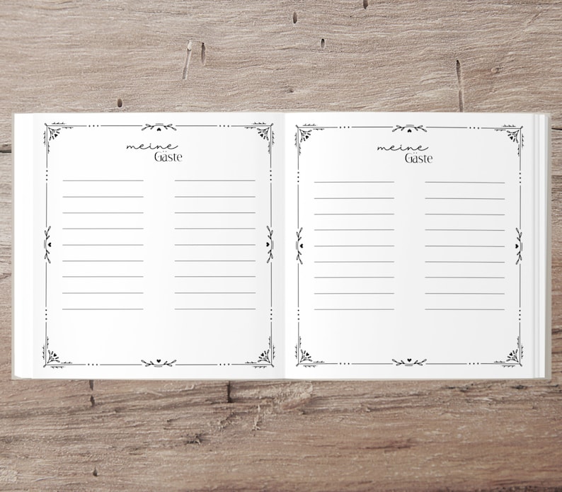 60th Birthday Guest Book Photo Album 60th Birthday Gift for Memories and Congratulations 60th Birthday Woman and Man image 5