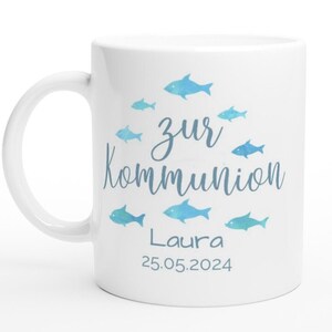 Regalo personalizado para invitados de la Copa de Comunión - Regalo único de primera comunión para niños y niñas Regalo de comunión perfecto