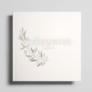 Youth Consecration Guestbook Youth Celebration Gift Youth Consecration Young Girls