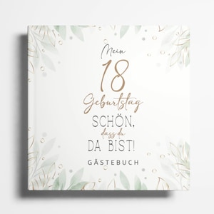 18th birthday guest book photo album 18th birthday gift for memories and congratulations 18th birthday girl boy
