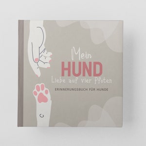 Memory Book Dog Memory Dog Album as Photo Album Gift for Dog Owners and Dog Lovers