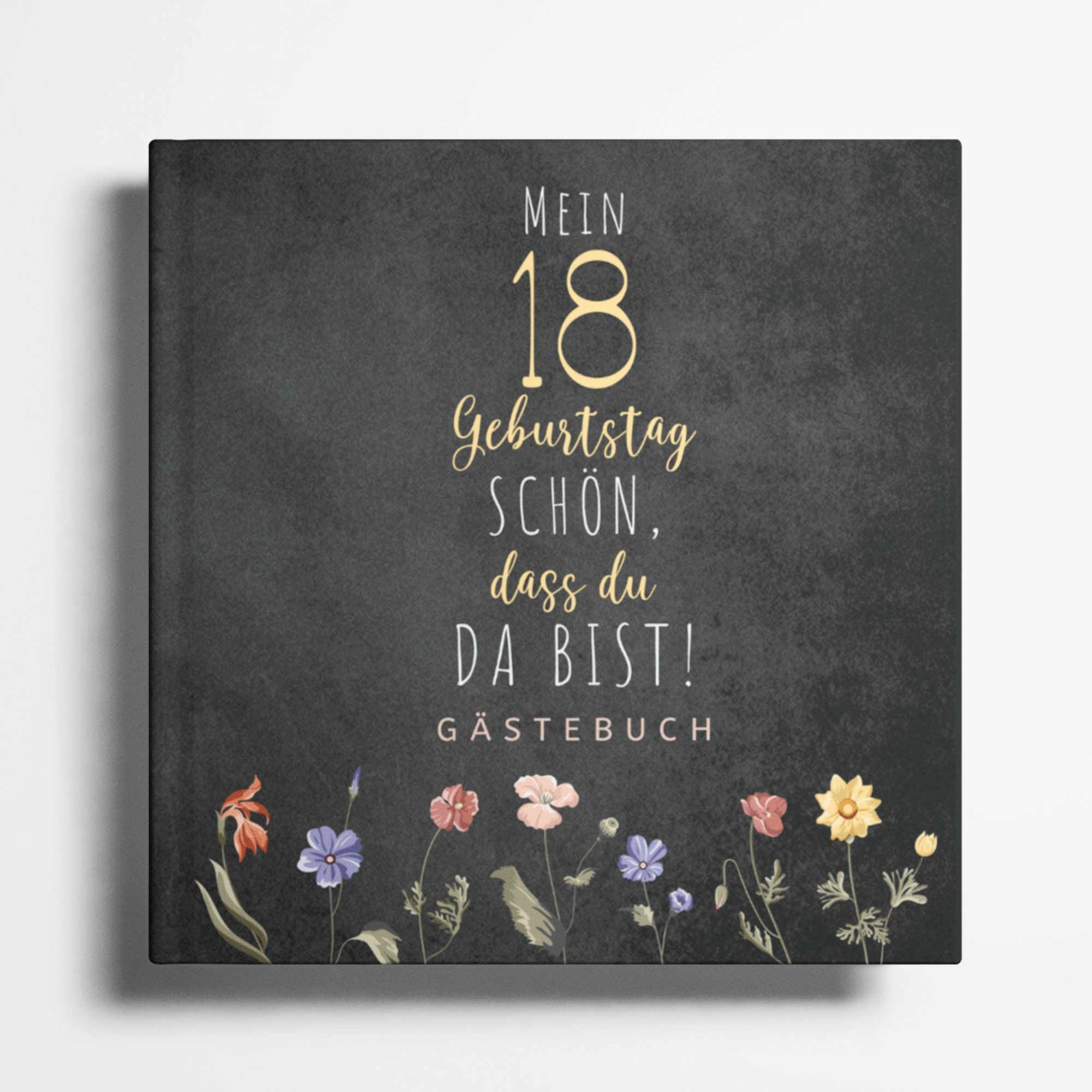 Poster con Foto Personalizzato 18 Anni Compleanno - Smart Print