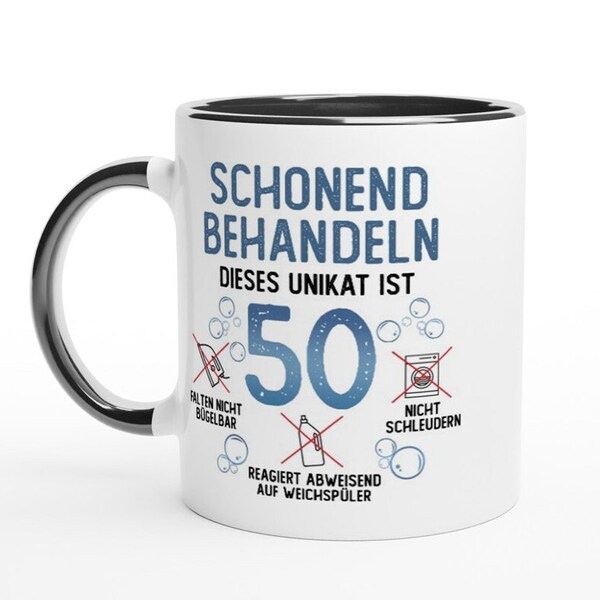 Geschenk 50. geburtstag frau Etsy.de