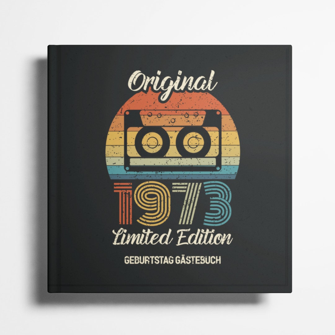 50. Geburtstag Gästebuch Fotoalbum 50 Geburtstag Geschenk für Etsy.de