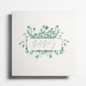Baby Shower Guest Book Baby Shower Gift Baby Shower Girl Boy Baby Shower Guest Gift