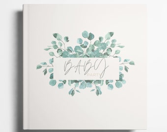 Baby Shower Guest Book Baby Shower Gift Baby Shower Girl Boy Baby Shower Guest Gift