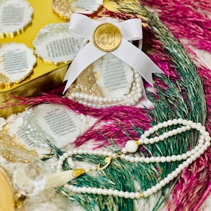Unique Ayatul Kursi Magnet Favors, Islamic Favors, Welcome Baby Boy & Girl, Muslim Baby Shower Favors, Aqiqah Favors, Islamic Baby Gift
