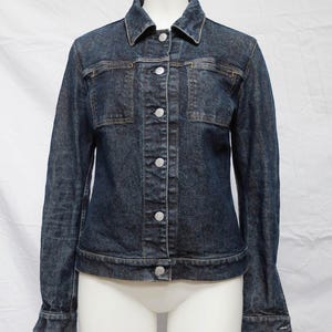 HELMUT LANG Vintage 1998 Denim Jacket - Etsy
