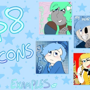Icon commissions !!!