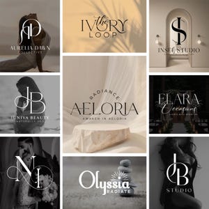 I Will Create Custom Logo Design for Your Business | Professional Logo Maker | Logo Creation | Branding Kit | Custom Logos | Monogram Logo