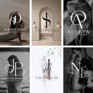 Custom Logo Design for Your Business | Professional Logo Maker | Logo Template | Graphic Design | Boutique, Photography Logos | Branding Kit