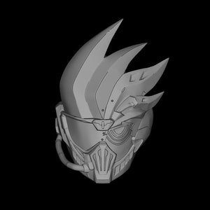 Kamen Rider Dangerous Zombie 3D STL Files