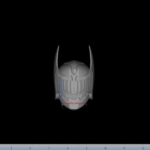 Kamen Rider Knight 3D Print STL-bestanden