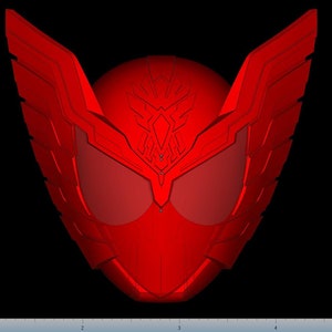 Kamen Rider OOO Tajadoru Combo Helmet STL Files