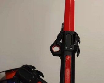 3d printing telescopic Light Saber
