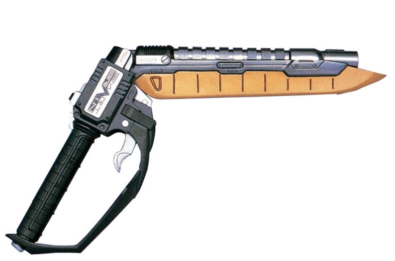 Kamen Rider Riottropper Gun and Blade Mode - Etsy