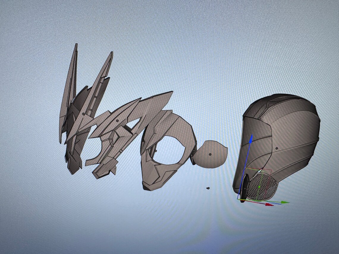Kamen Rider Zeroone Assualt Hopper 3d Print STL Files - Etsy