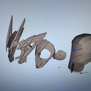 Kamen Rider Zeroone Assualt Hopper 3d Print STL Files - Etsy