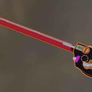Kamen Rider 555 Weapons SB-555H Faiz Edge STL Files