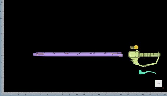 Kamen Rider 555 Weapons SB-555H Faiz Edge STL Files - Etsy