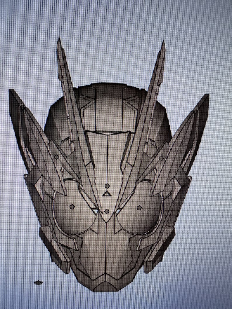 Kamen Rider Zeroone Assualt Hopper 3d Print STL Files - Etsy