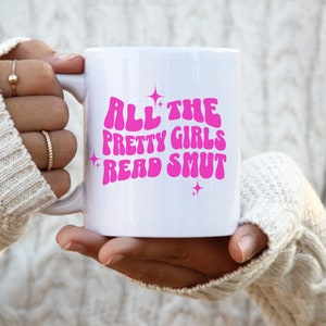 Smut Readers Becher, lustiger Lesebecher, würziger Buch-Liebhaber-Becher, Smut Reader Geschenk, würziger Buch-Geschenk, lustiges Geschenk für Mama oder sie