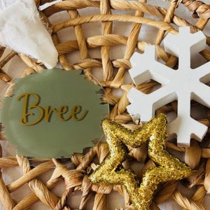 Acrylic Christmas Ornaments | Personalized Christmas Ornaments | Personalized Ornaments | Christmas Ornaments | Acrylic Ornaments | Holiday