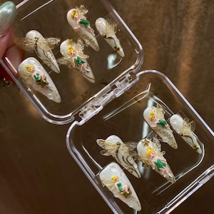 Tinkerbell Nail Art - Etsy