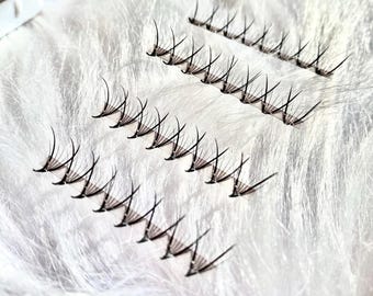 500 Fans V Shape Wispy Premade Fans | Phoenix Lashes, Double Wispy Lashes, Anime Lash Extension | Handmade Volume Fans For Eyelash Extension