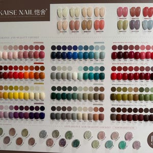 Custom Solid Color Press on Nails, Plain Basic Classic False Nails, Reusable Handmade Soft Gel, Choose Your Color Nails, Gift For