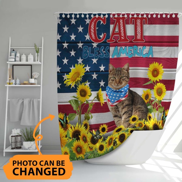Cat Shower Curtain Shop Online Etsy