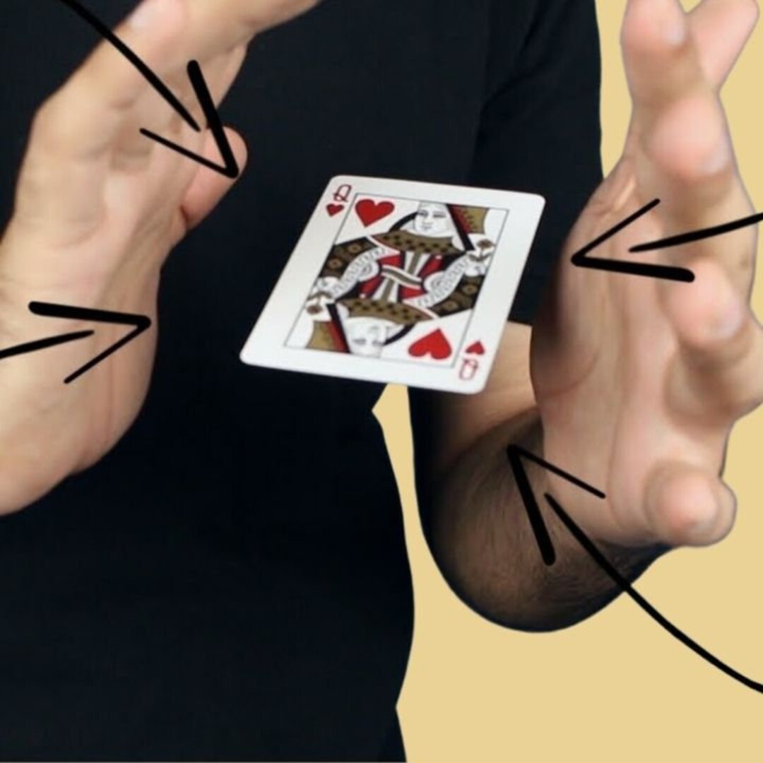 Invisible Hidden Coil Thread Loops Magic Tricks Haunted Etsy