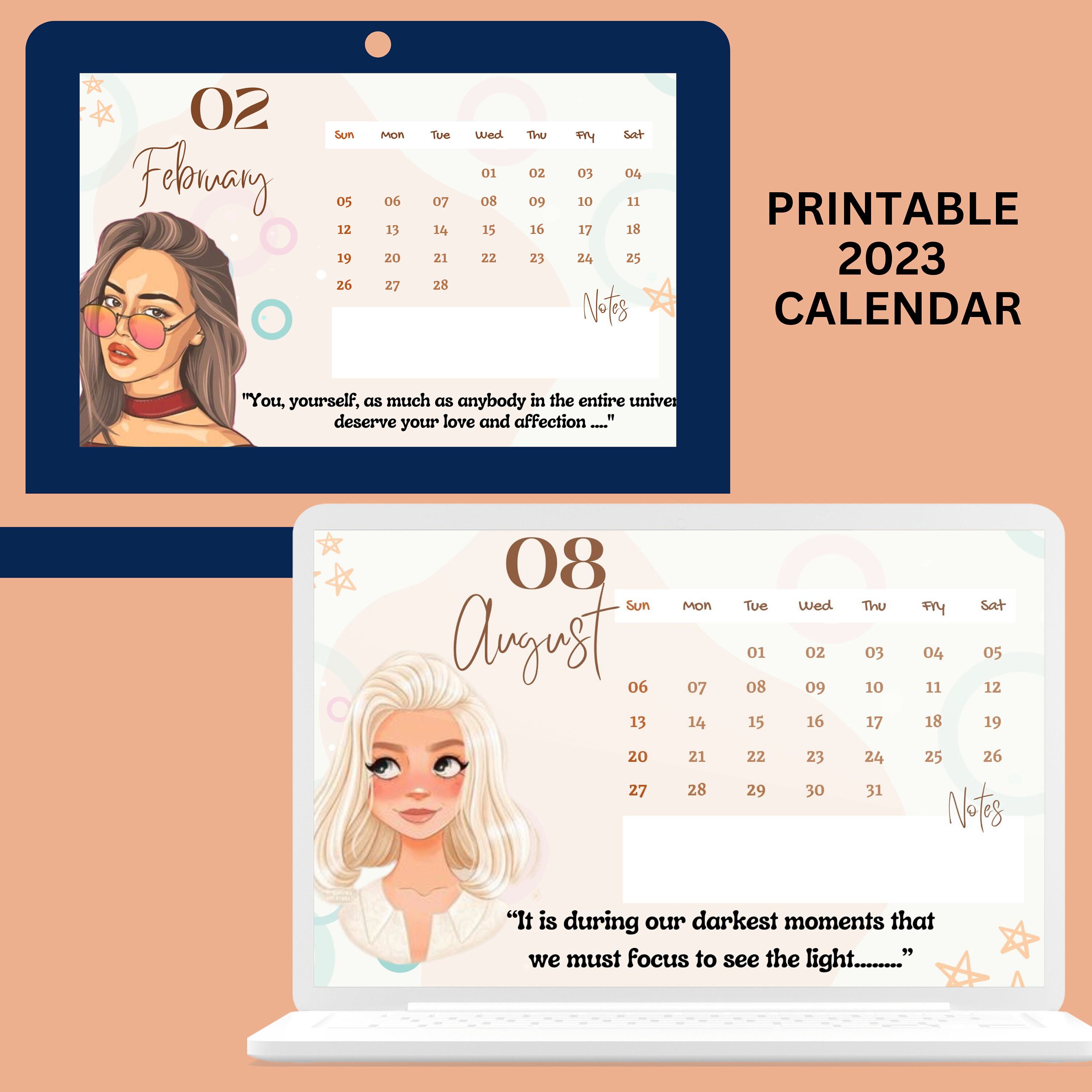 2023-2024-printable-calendar-mental-health-calendar-monthy-etsy-ireland