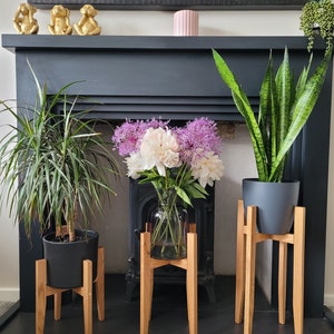 Solid Oak Plant stand