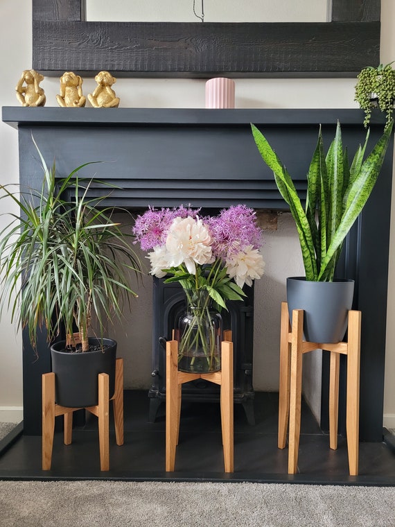 Solid Oak Plant stand