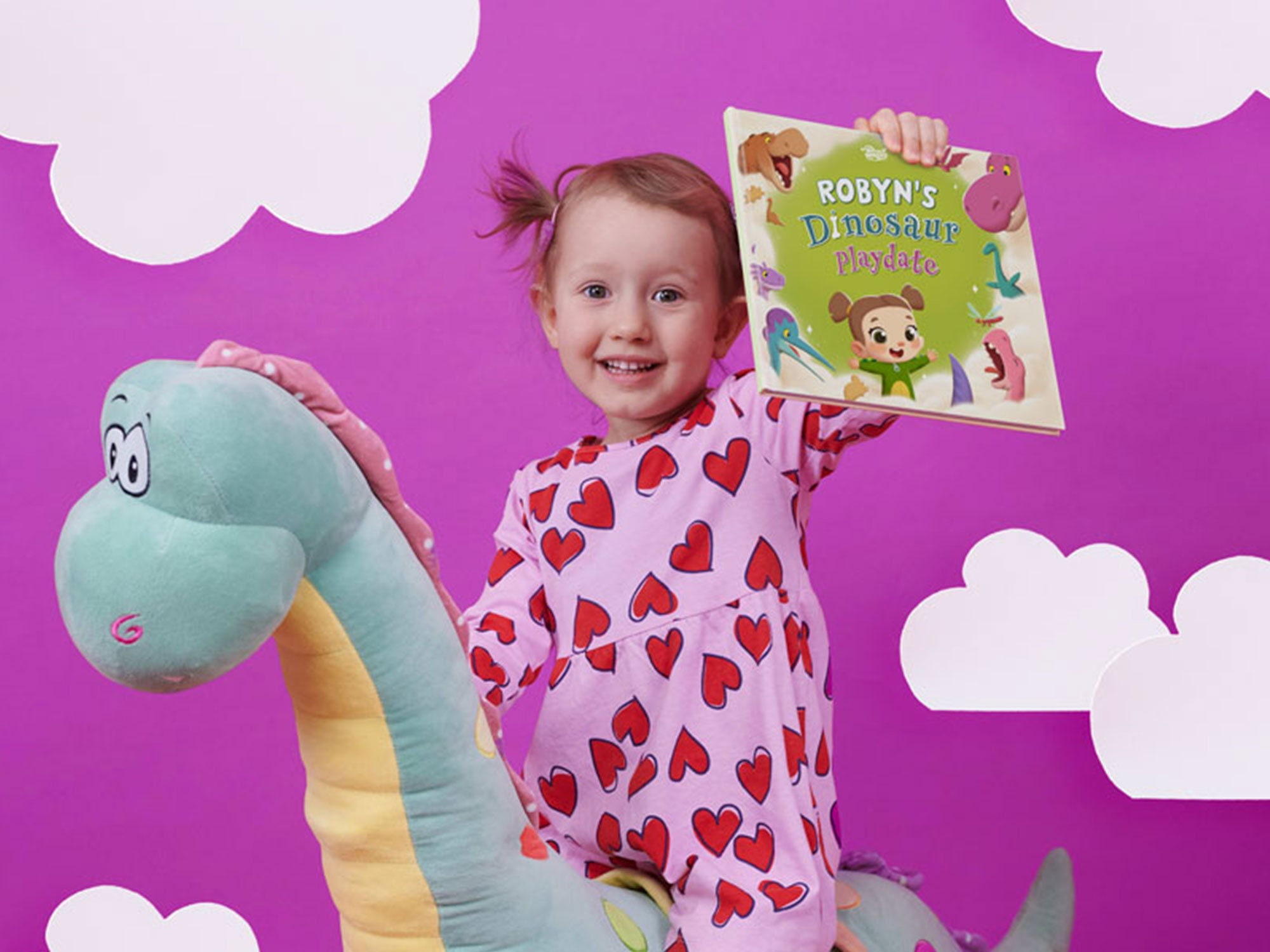 Personalized book for kids dinosaur playdate a superb story with your