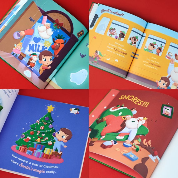 Personalized Christmas Books - Hooray Heroes