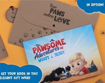 Personalized Book for Dogs Kids the Best Gift With Your Pet the