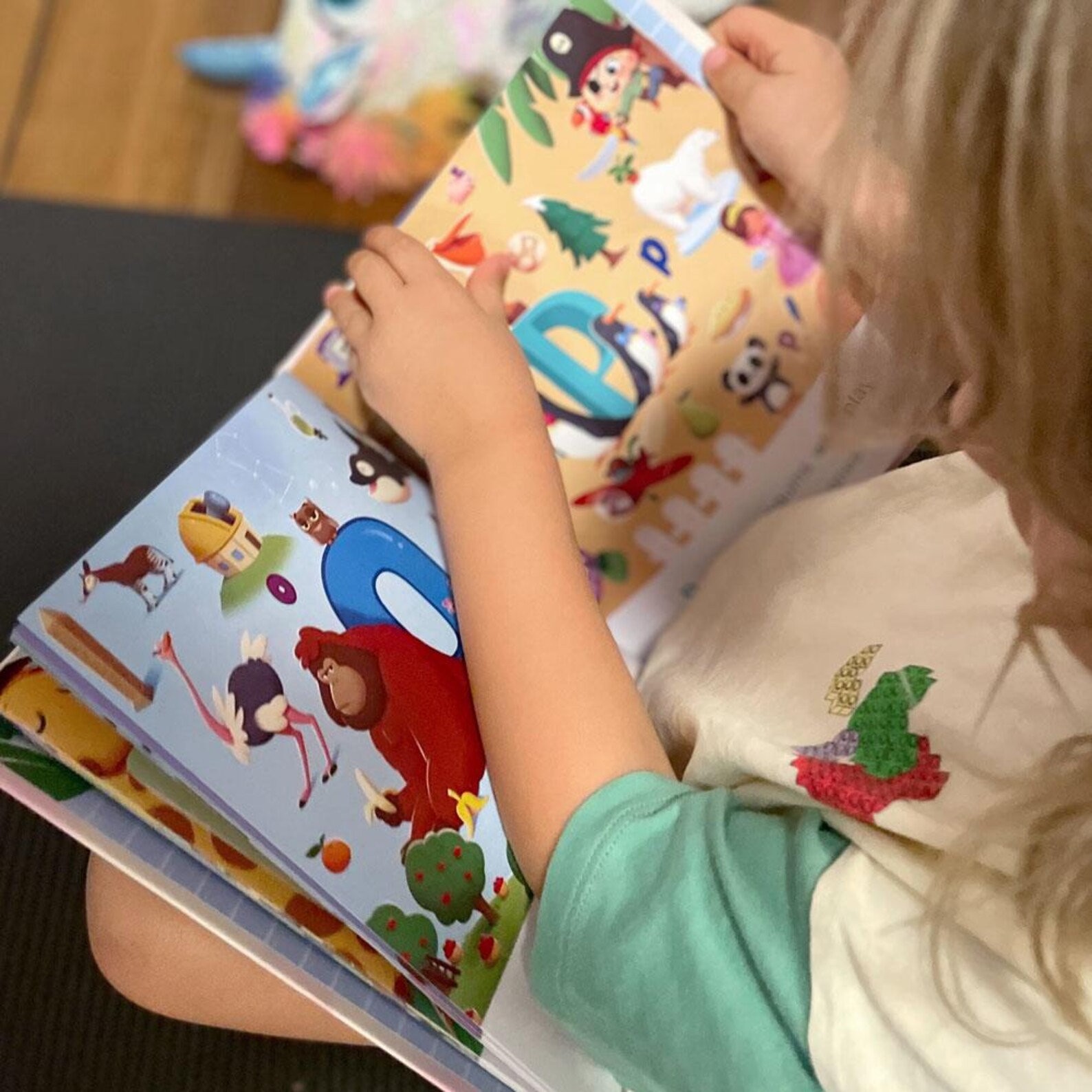Personalized Book for Kids - ABC Book - Ideal Gift to Learn Words and ...